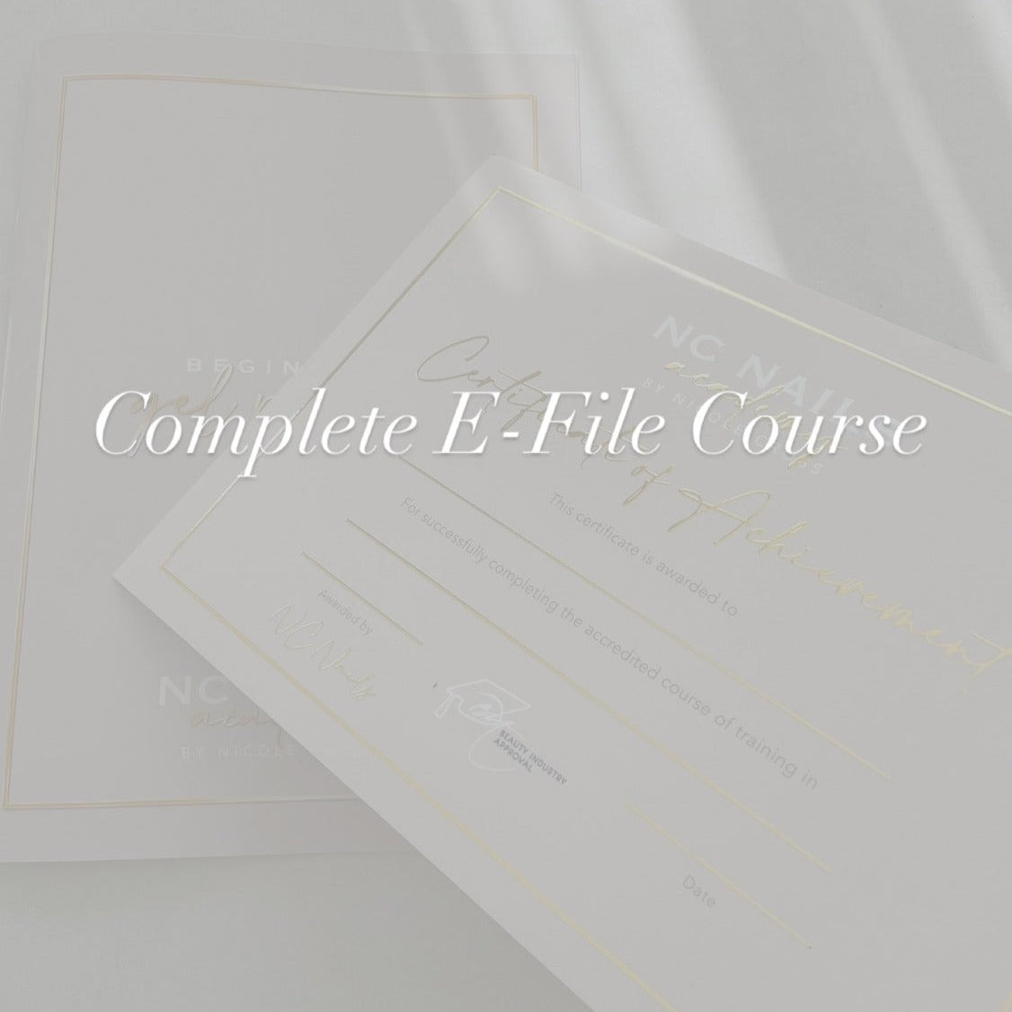 Complete E-File Course