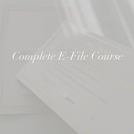 Complete E-File Course